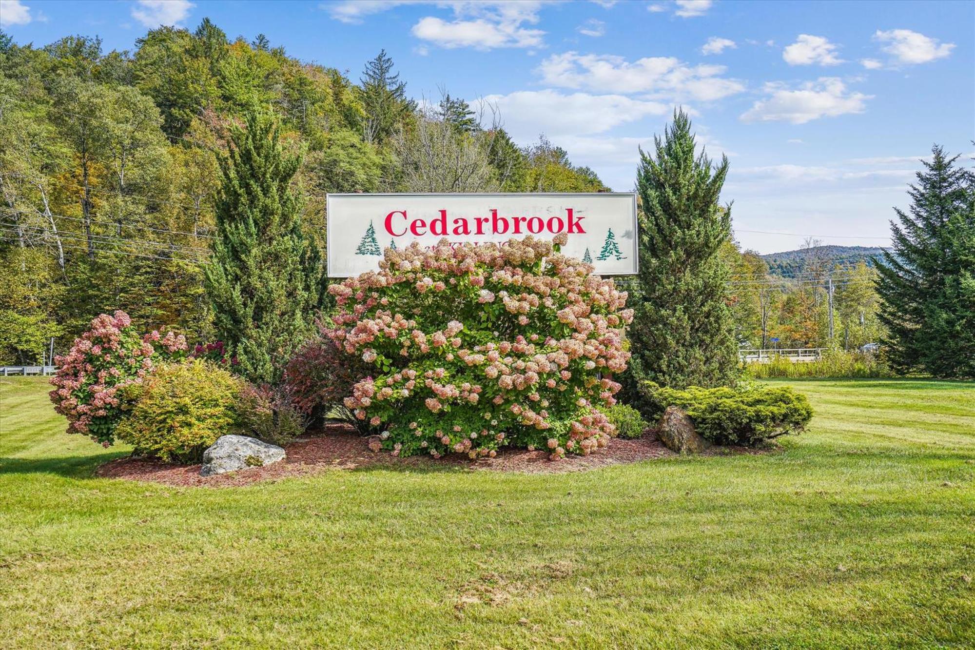 Cedarbrook One Bedroom Suite 11416 Killington Exterior photo